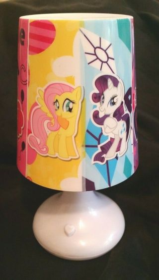 My Little Pony Night Light Mini Lamp Hasbro 2014
