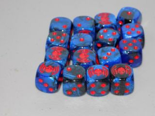 Warhammer 40k Forge World Limited Edition (16) Night Lord Dice - 2015 (mc9 7)