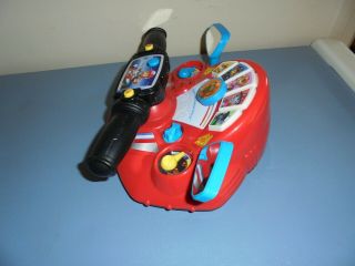 Pups To The Rescue Driver Paw Patrol Talking Toy Steering Vtech 3
