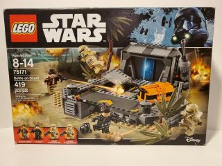 Lego Star Wars (rogue One) Battle On Scarif (75171)
