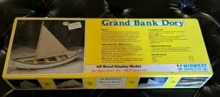 Midwest Products Model Boat Kit The Grand Bank Dory Kit 966