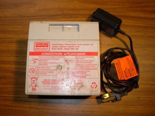 Power Wheels 12 Volt Battery 00801 - 1869 With Charger