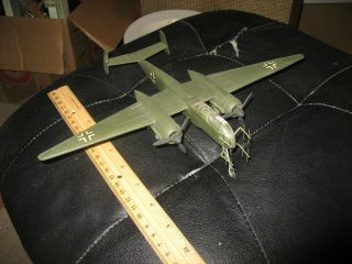 Pro Built Heinkel He 219 Owl German Bomber with radar in 1/72 scale 2