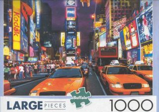 Times Square Buffalo Games Jigsaw Puzzle By Joseph Lekas
