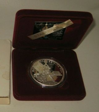 1987 Rarities Star Wars 5 Oz Silver Coin Ltd Edt 127