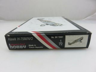 Special Hobby HAWK H - 75M/N/O 1/72 Scale Plastic Model Kit SH 72051 UNBUILT 3