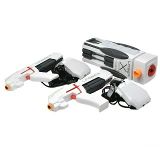 LASER X Blasters 2 Player Laser Tag Gaming Set With Gaming Tower 2