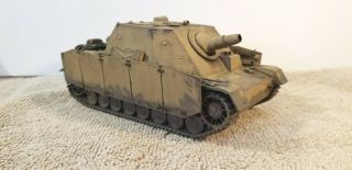 Built 1/35 German Sturmpanzer Iv Brummbar Ww 2 Tank Professionally Built