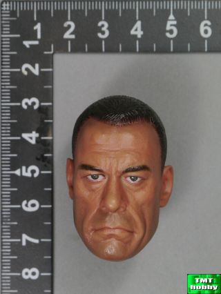 1:6 Scale Art Figures Af016 Soldier Of Fortune 3 - Headsculpt