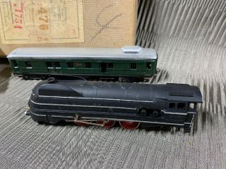 Marklin Ho Train Locomotive Black Sk800 And 354 Electric Vintage Docs