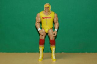 Wwe Wwf Elite Hulk Hogan Hulkamania Defining Moments Wrestling Figure Mattel