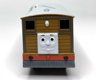 Thomas Toby Motorized Mattel 2009 7 9209 Trackmaster Train Engine 2