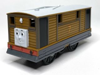 Thomas Toby Motorized Mattel 2009 7 9209 Trackmaster Train Engine 3