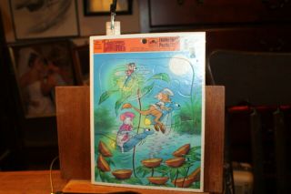 Vintage The Rescuers Down Under Frame Tray Puzzle Disney
