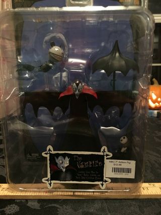 Nightmare Before Christmas The Vampire Collectible Figure,  Series 1,  In Package