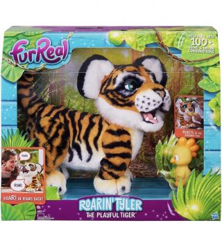 Hasbro Toys Furreal Roarin’ Tyler,  The Playful Tiger Interactive Pet Toy (other)
