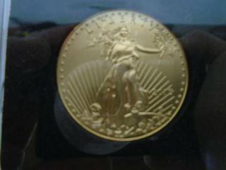 2015 - $50 1oz Gold American Eagle Bu