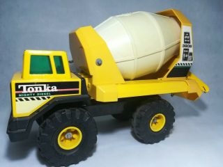 Vintage Mighty Tonka Cement Mixer Truck 3905