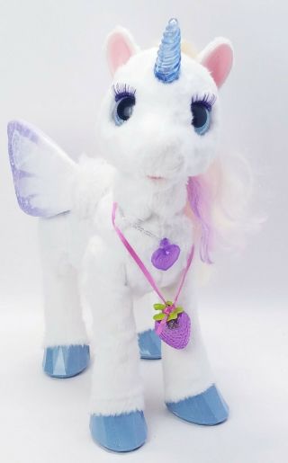 Hasbro Furreal Friends Starlily My Magical Unicorn With Berry Animated Functions