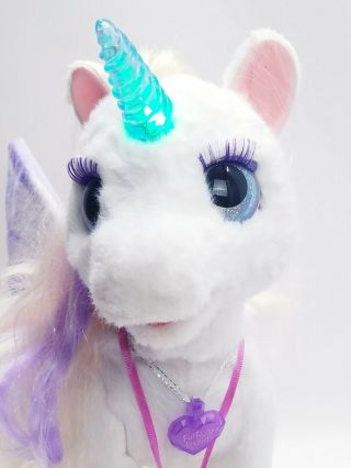 Hasbro FurReal Friends StarLily My Magical Unicorn with Berry Animated Functions 2
