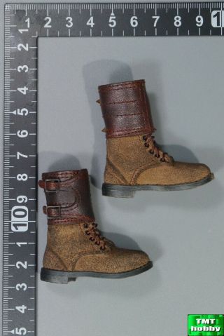 1:6 Scale Did A80123 Wwii Us Combat Medic Dixon - M43 Boots