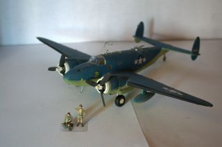 1:72 Professional Built Model Aircraft Wwii Us Lockheed Ventura Pv 1 Bomber