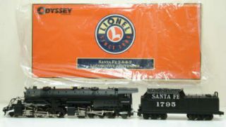 Lionel 6 - 38030 Santa Fe 2 - 8 - 8 - 2 Locomotive & Tender Ln/box