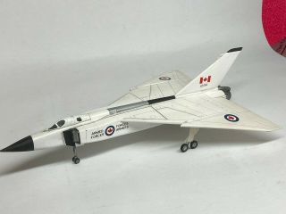 Avro Canada Cf - 105 Arrow 1/72,  Built & Finished For Display,  Very Good.