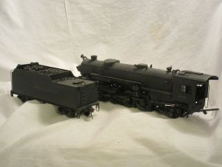 Pennsylvania 9630 O Scale Brass 2 - 8 - 2 Steam Engine and Tender 2