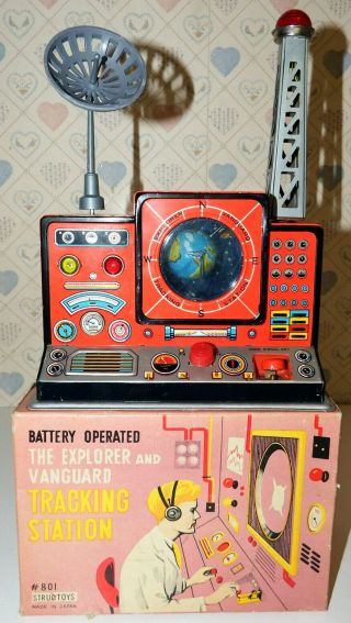 Battery Operated Explorer & Vanguard Tracking Station See Video - Nr
