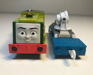 Mattel 2009 Motorized Scruff 2512WC Train Thomas And Friends with Tender 2090WC 2