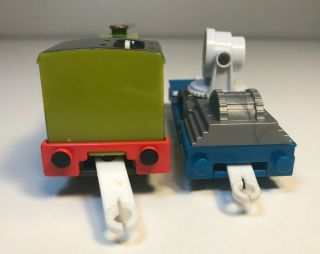 Mattel 2009 Motorized Scruff 2512WC Train Thomas And Friends with Tender 2090WC 3