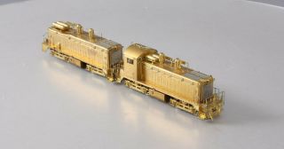 Overland OMI - 1885 BRASS HO Scale Union Pacific TR - 5 Cow & Calf Diesel Set LN/Box 2