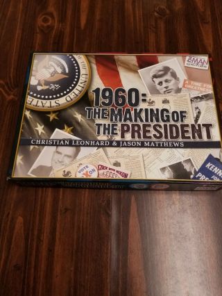 Z - Man Games 1960: The Making Of A President
