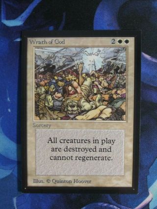 Wrath Of God Ce Ie Collectors 
