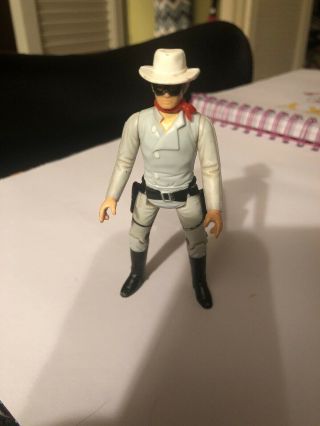 1980 Gabriel The Lone Ranger & General George Custer Action Figure