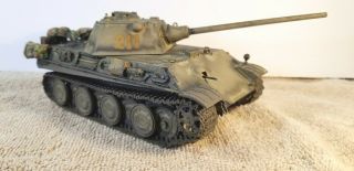 Built 1/35 Panther Ii German Panzer Ww 2 Tank Professionally Built