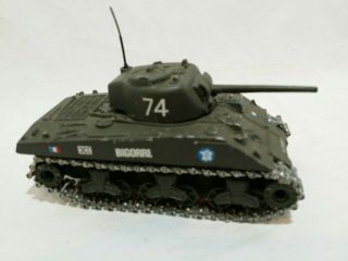 Solido Sherman M4a3 Tank 1/50