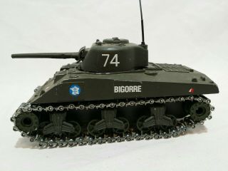 Solido Sherman M4A3 Tank 1/50 3