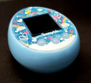Tamagotchi On Fairy Blue Electronic Game