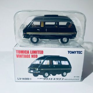 [tomica Limited Vintage Neo Lv - N99a S=1/64]toyota Town Ace Wagon 1800 Custom Ext