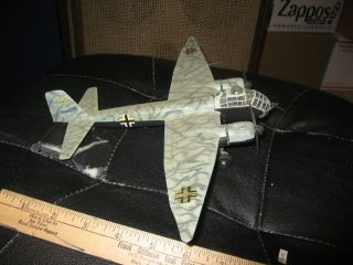Pro Built German Junkers Ju - 188 In 1/72 Scale