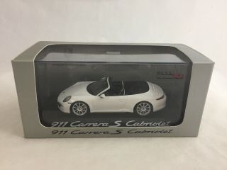 1/43 Minichamps Porsche 911 Carrera S Cabriolet,  Wap 020 013 0c