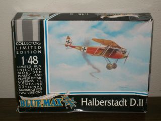 Blue Max 1/48 Scale Halberstadt D.  Ii