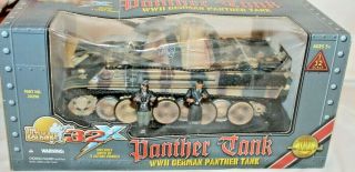 Ultimate Soldier 21st Century Wwii German Panther Tank 1/32 Scale Mib