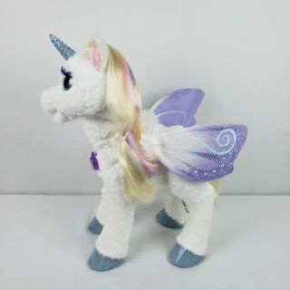 FurReal Friends My Magical Unicorn StarLily Interactive Horse Wings Pet Plush 3