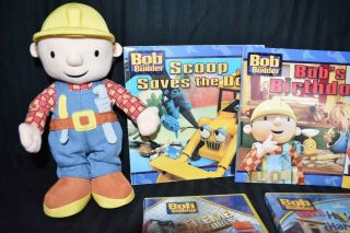Bob the Builder TALKING Doll 11 