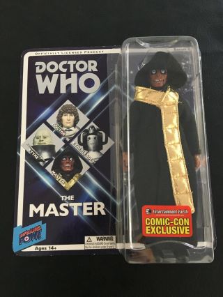Doctor Who The Master Retro Clothed 8 " Action Figure By Bif Bang Pow