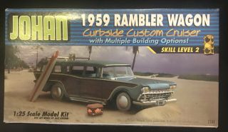 Johan 1959 Rambler Wagon Curbside Custom Cruiser