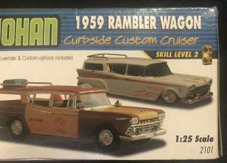 JoHan 1959 Rambler Wagon Curbside Custom Cruiser 3